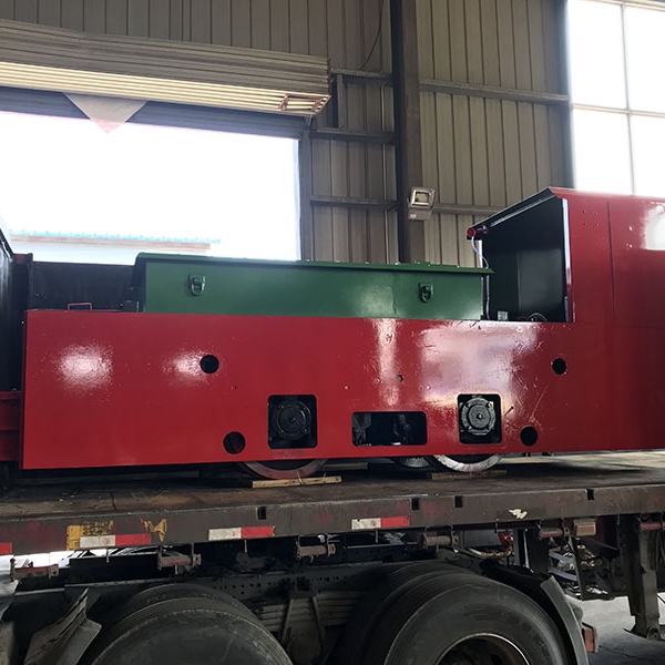 蓄電池電機車